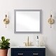 preview thumbnail 2 of 8, DORNBERG 36 Inch Bathroom Vanity Mirror Makeup Mirror