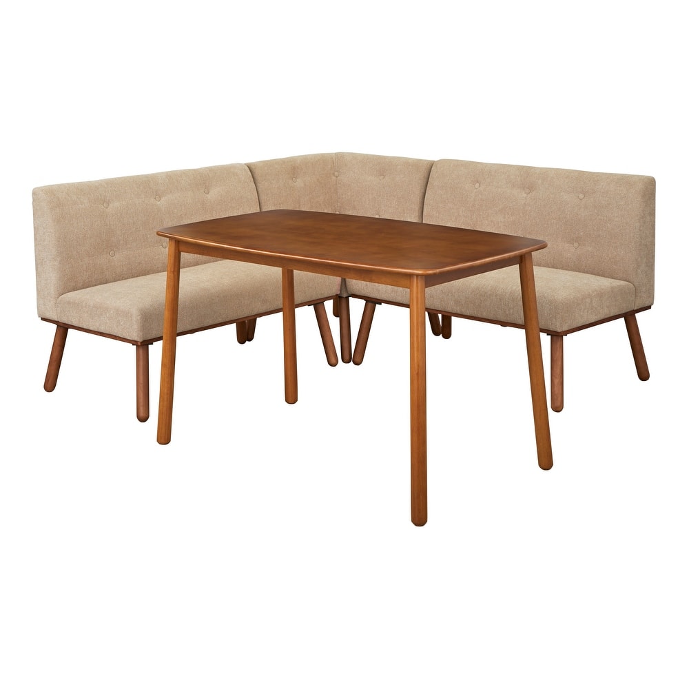 Simple Living 4-piece Playmate Nook Dining Set