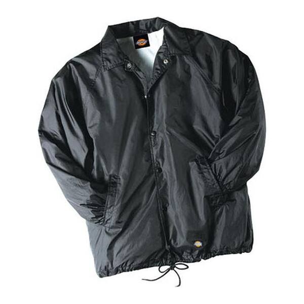 Dickies Mens Snap Front Nylon Jacket