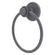 preview thumbnail 20 of 28, Allied Brass Mercury Collection Towel Ring with Dotted Accent