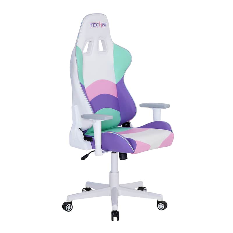 Ergonomic Office-PC Gaming Chair with 150° Recline, Memory Foam, Adjustable Armrests, and Lumbar Cushion