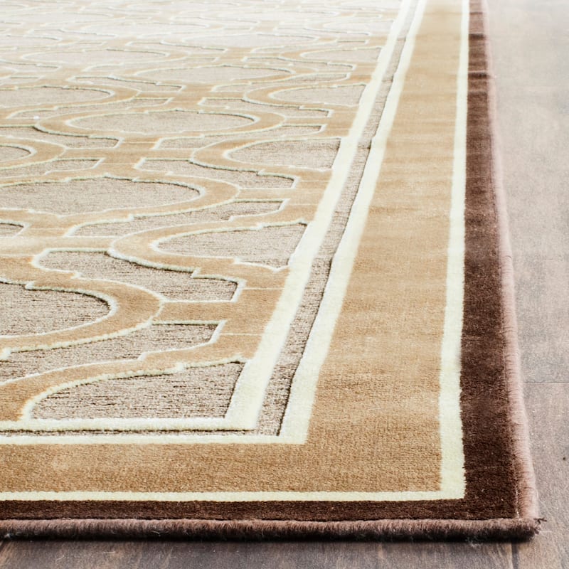 Martha Stewart by SAFAVIEH Handmade Takiko Viscose Rug