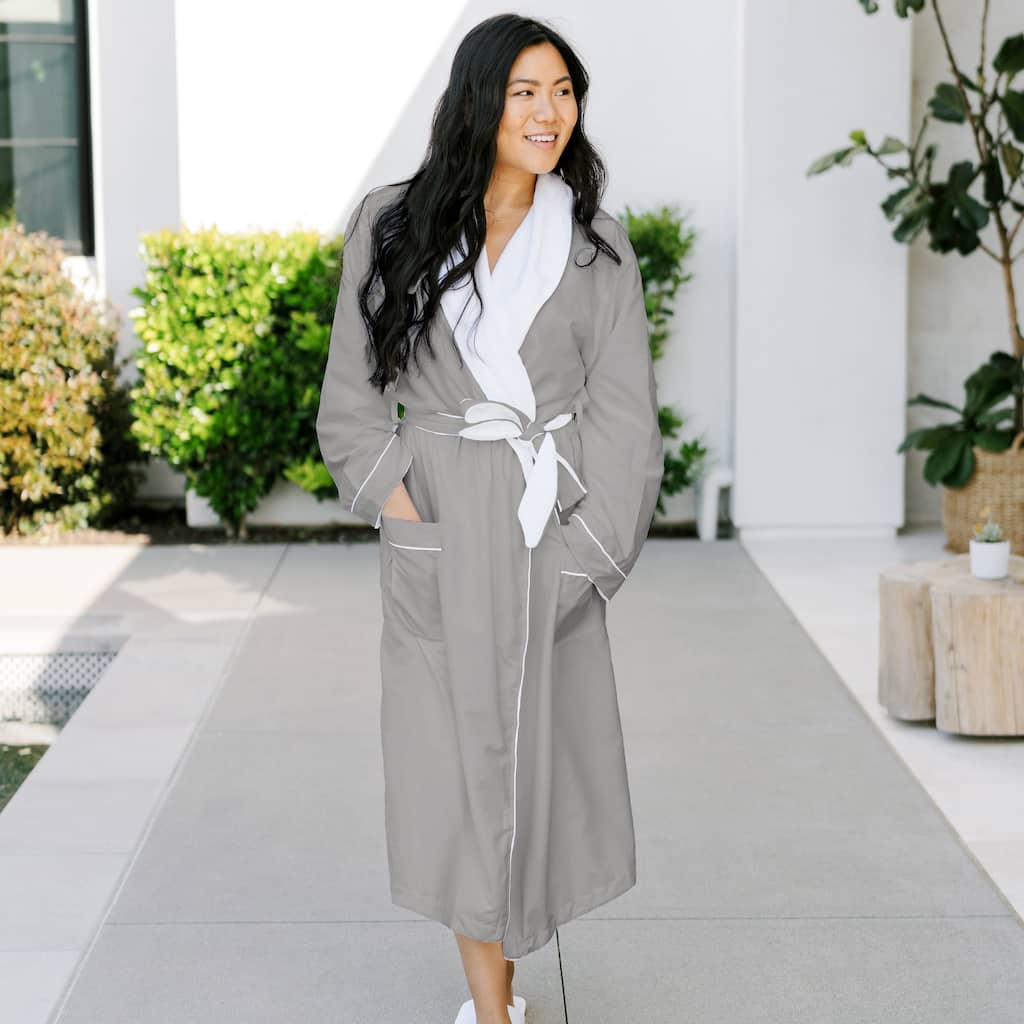 Jennifer Adams Luxury Plush Bathrobe