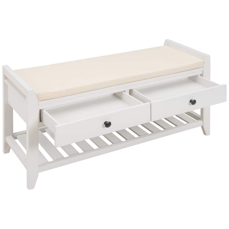 Entryway Storage Bench