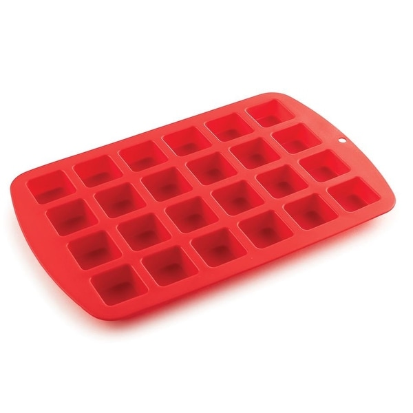 Mrs Anderson's Silicone Mini Brownie Pan - Makes 24 Mini-Sized Muffins. Opens flyout.