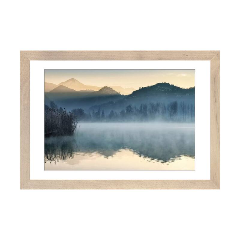 iCanvas "Quiet Morning" by Jon Arnold - Natural - 16x24x1