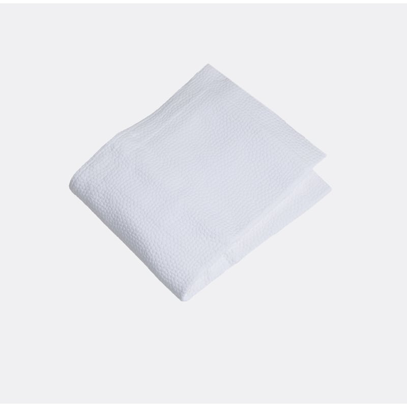 Santiago Matelasse, White, Queen