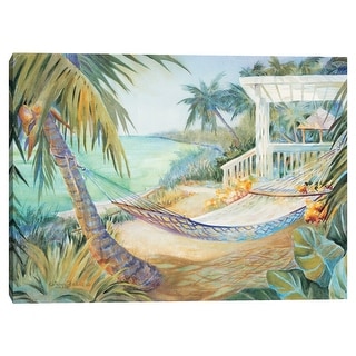 Lazy Daze II by Kathleen Denis Canvas Art Print - Bed Bath & Beyond ...
