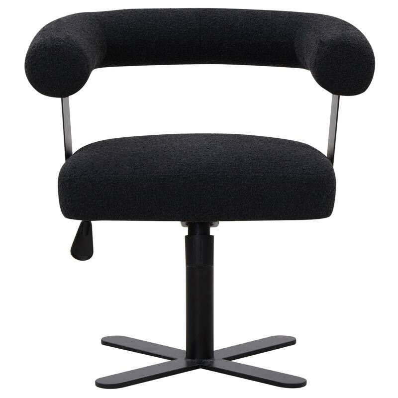 Baron 24-inch Adjustable Desk Chair - 28Wx23Dx34H