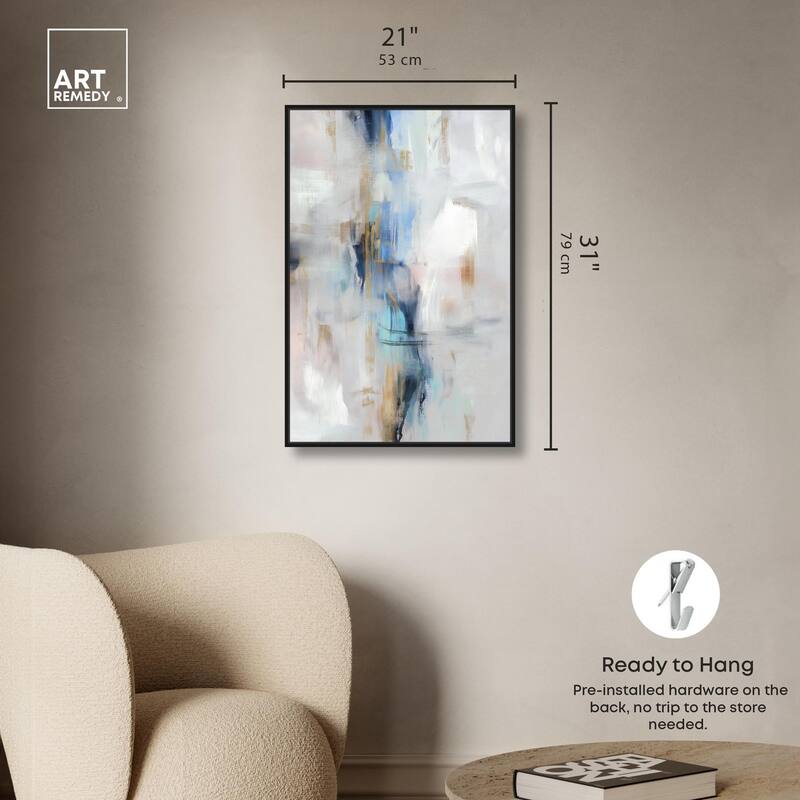 Ocean Spray II Canvas by Art Remedy