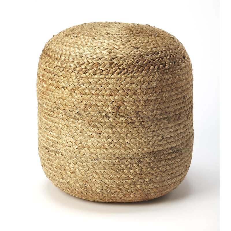 Butler Noosa Jute Pouffe
