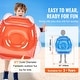 preview thumbnail 2 of 4, Inflatable Bumper Balls for Playground, Yard, Park - 2-Pack, 2FT