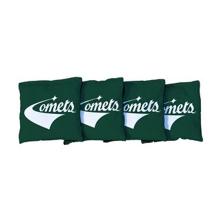 Texas Dallas Comets Green Cornhole Bags
