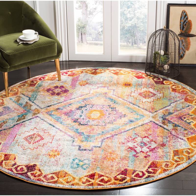 SAFAVIEH Savannah Hassie Boho Oriental Polyester Rug