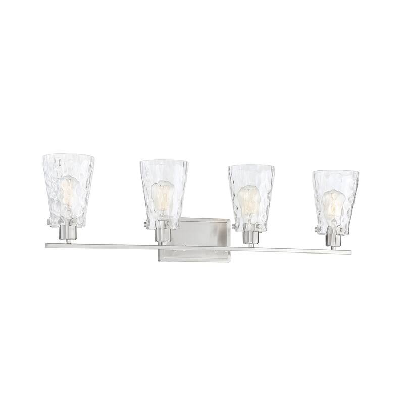 Savoy House Vaughan 4 Light 33" Wide Bathroom Vanity Light