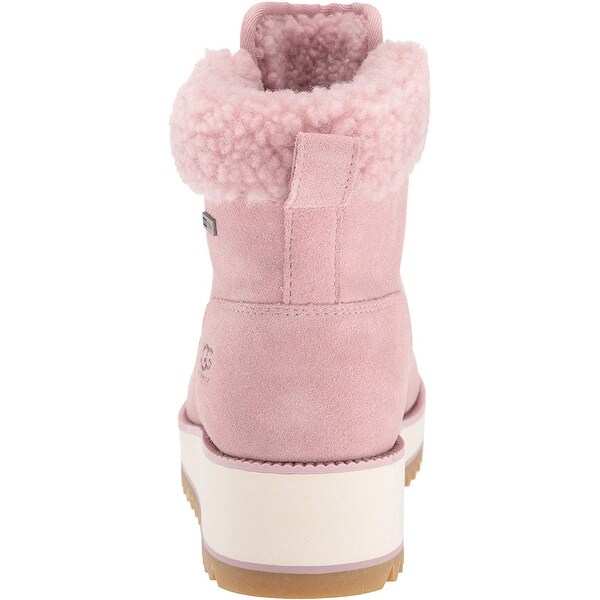 ugg birch lace up ankle boot