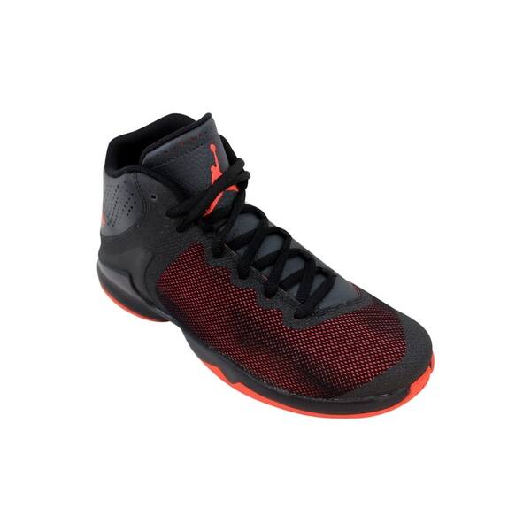 Shop Nike Air Jordan Super Fly 4 Po Bg Black Infrared 23 819165 012 Grade School Overstock 27876974