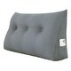 preview thumbnail 10 of 49, Kids Backrest Reading Throw Pillow Wedge Headboard for Twin Bed