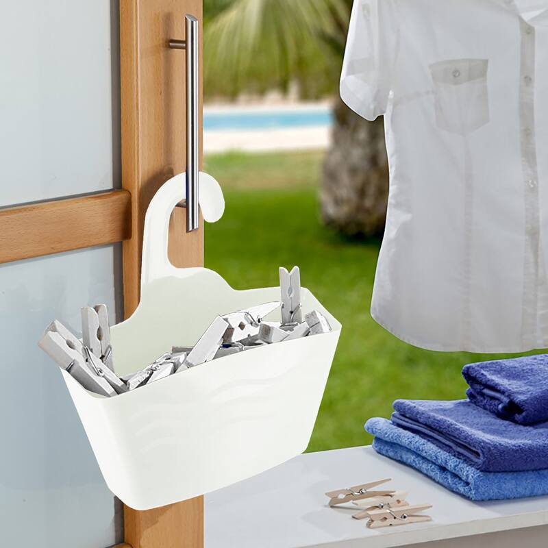 Hanging Shower Caddy Organizer Plastic Basket