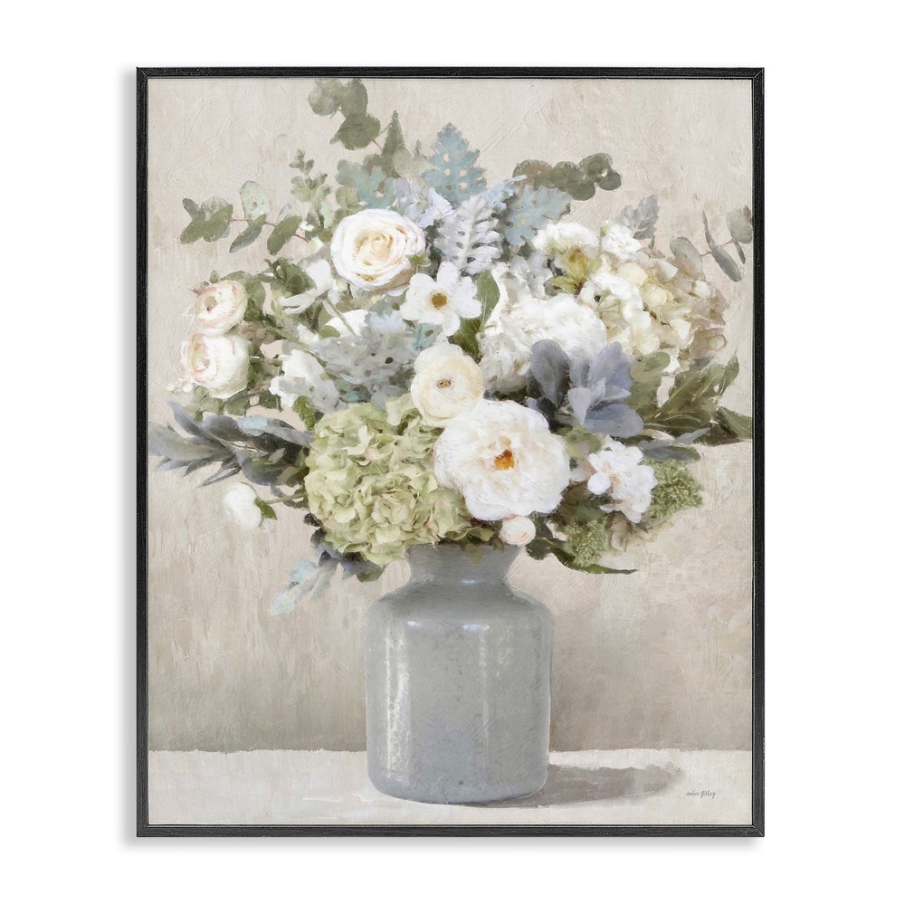 Stupell Fresh Garden Bouquet Framed Giclee Art Design By Amber Sterling