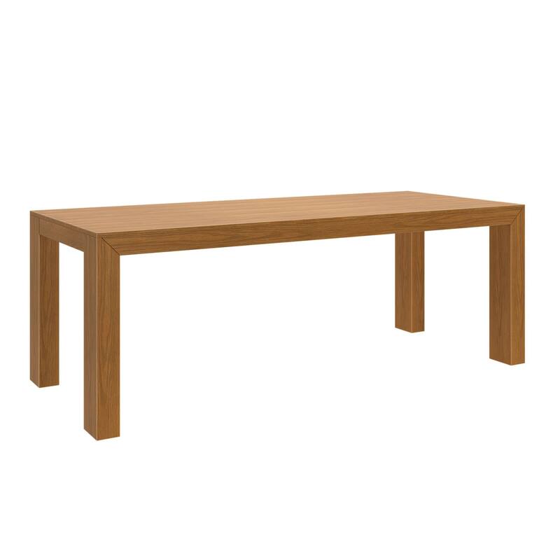 Plank and Beam Modern Solid Wood Dining Table - 84"