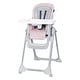 preview thumbnail 4 of 25, Baby Trend Everlast 7-In-1 High Chair Pink Stone