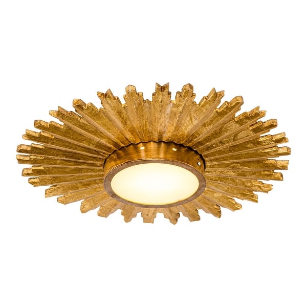 Golden Lighting Holden 16-in Aged Brass Transitional Incandescent Semi-flush Mount Light Golden Lighting Holden 16-in Aged Brass Transitional Incandescent Semi-flush Mount Light