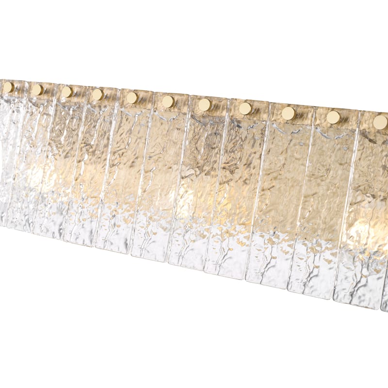 Z-Lite Glacier 3 Light Vanity - Modern Gold - Modern Gold