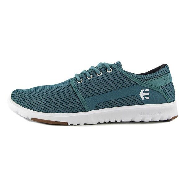 teal skate shoes