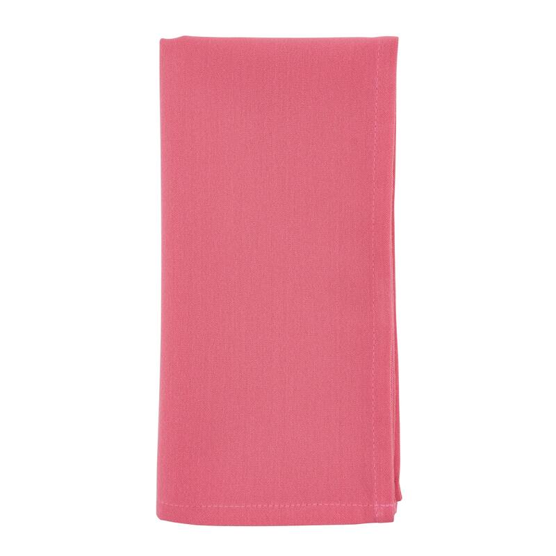 Everyday Design Cloth Table Napkins (Set of 12) - Set of 12 - Pink