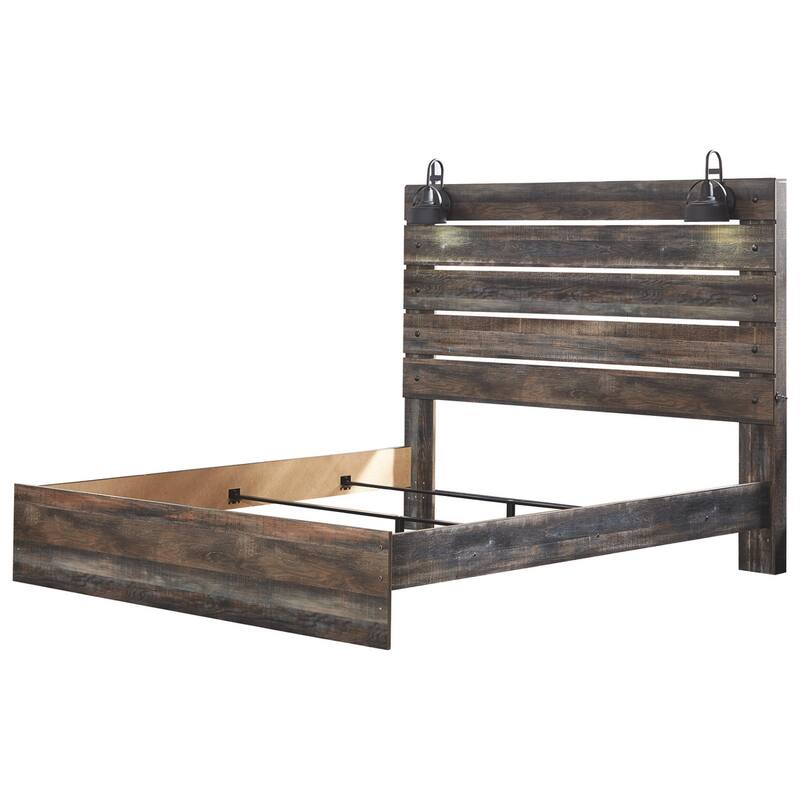 Drystan Queen Panel Headboard - Multi