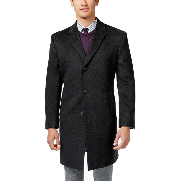 kenneth cole reaction men's raburn wool top coat