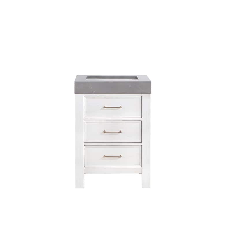 Miseno MV-NM-703824 León 24" Free Standing Single Basin Vanity Set