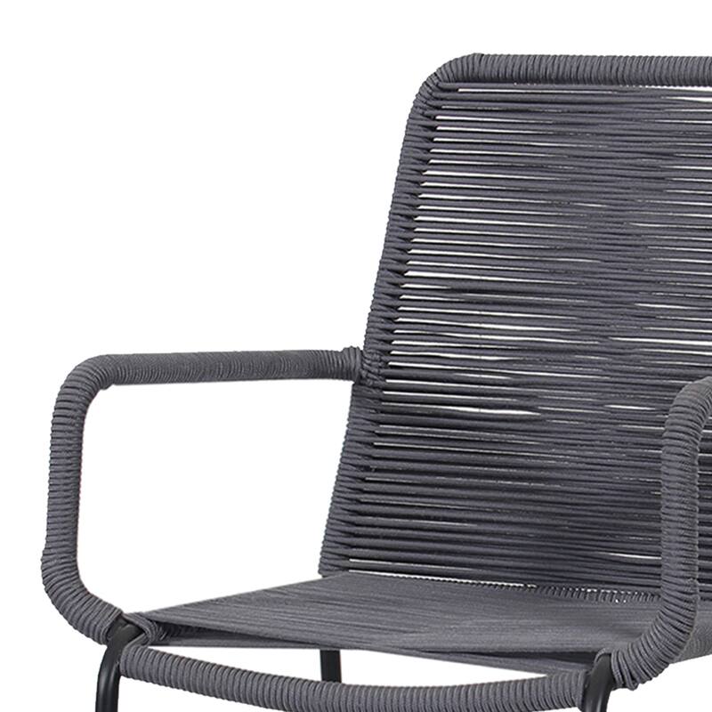 Palaio Chair - Grey (Set of 2)