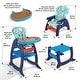 preview thumbnail 16 of 27, Badger Basket Envee II Baby High Chair with Playtable Conversion