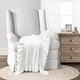 preview thumbnail 4 of 8, Lush Decor Reyna Soft Knitted Ruffle Baby/Toddler All-Season Blanket - 40" x 30" White