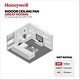preview thumbnail 6 of 7, 62" Honeywell Xerxes Indoor Contemporary Ceiling Fan with Remote, Matte Black