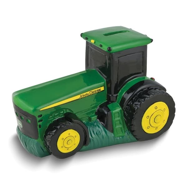 Curata Polyresin John Deere Tractor Bank Bed Bath & Beyond 36202655