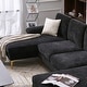 preview thumbnail 11 of 20, U-Shaped 4-Seat Indoor Sectional Sofa