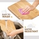 preview thumbnail 16 of 15, Bamboo Cutting Board Set - Wooden cutting board, Assorted Sizes of Bamboo Wood Cutting Boards & Chopping Board for Kitchen