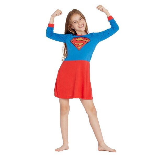 Superhero nightgown clearance