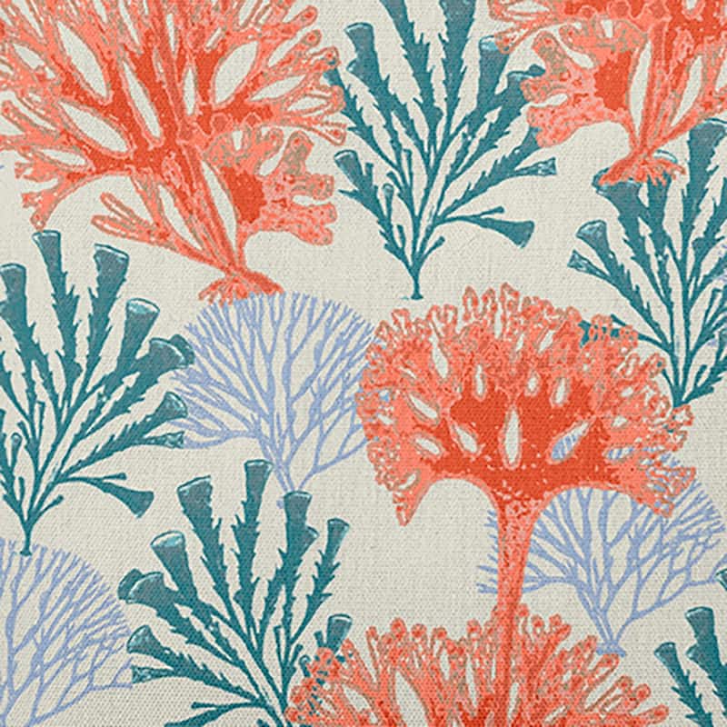 Blooms and Branches Indoor/Outdoor Throw Pillow