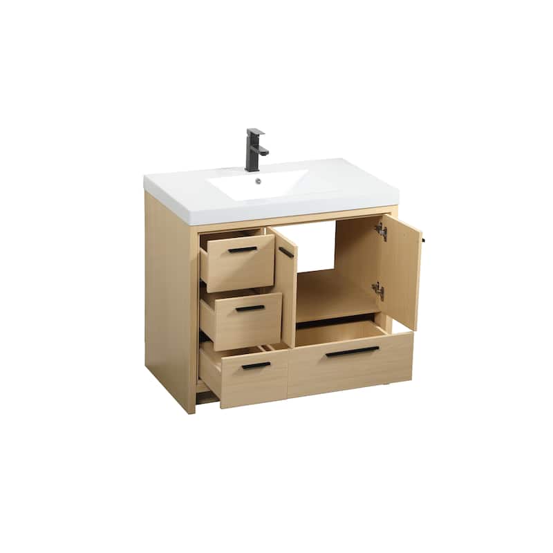 Line 36 - 48 Inch Single Bathroom Vanity