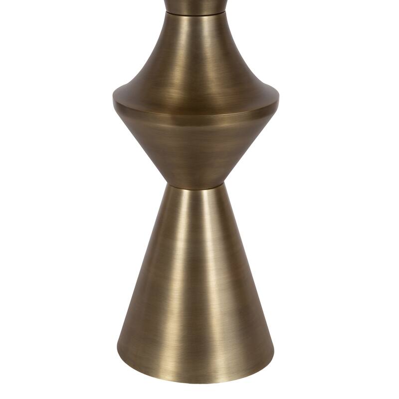 Kate and Laurel Zavalia Metal Side Table - 13x13x22