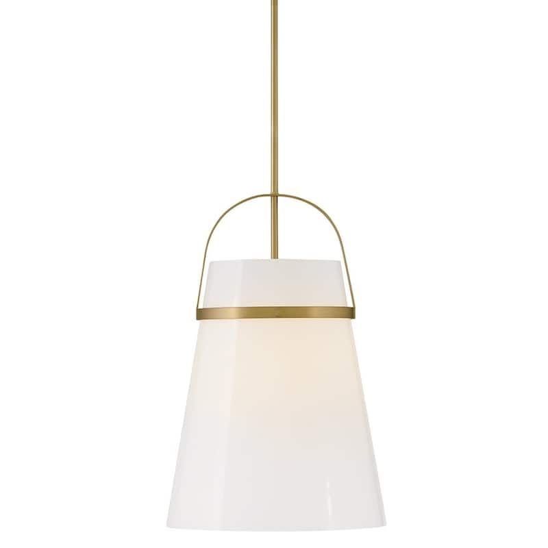 Lark 83054 Tori 14" Wide Pendant - Lacquered Brass