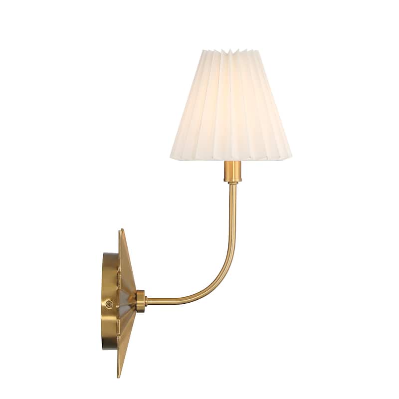 Savoy House 9-4408-1 Crestwood 16" Tall Bathroom Sconce