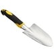 preview thumbnail 1 of 3, Garden Trowel Gardening Hand Shovel Flower Bed Transplant Garden Hand Tools - Silver Tone, Yellow, Black - 11.8 inch, 1Pcs