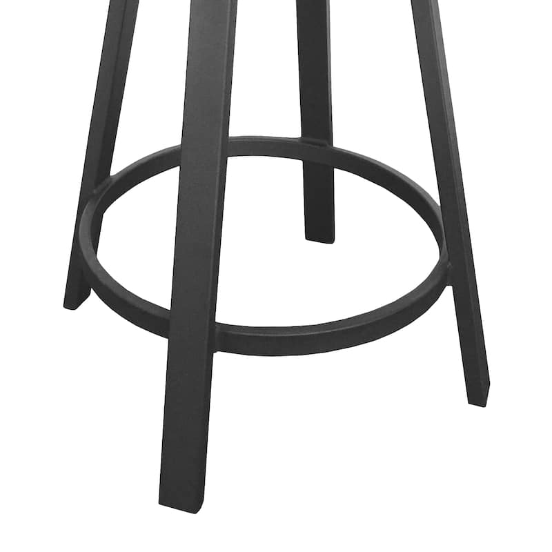 Tempo Furniture Bradley Swivel 26" Counterstool/30" Barstool by Furnish Theory