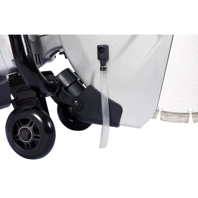 52cc 2 Stroke gas powered concrete Cut Off Saw Gasoline Grinder with blade ,EPA APPROVED