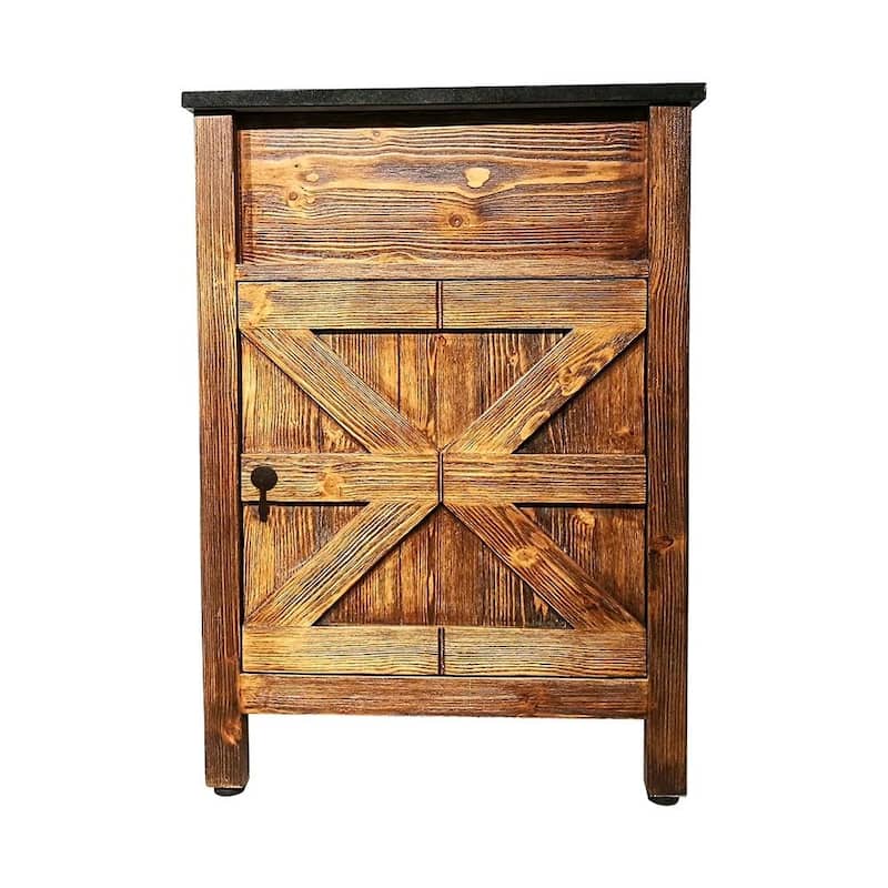 Barn Door Vanity 24 " wide